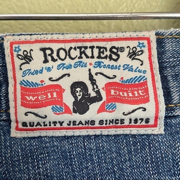 Rockies Vintage Relaxed Jeans Size 5 - Picture 7 of 7